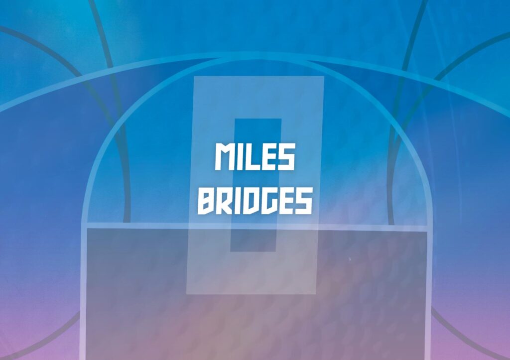 Player Spotlight: Miles Bridges