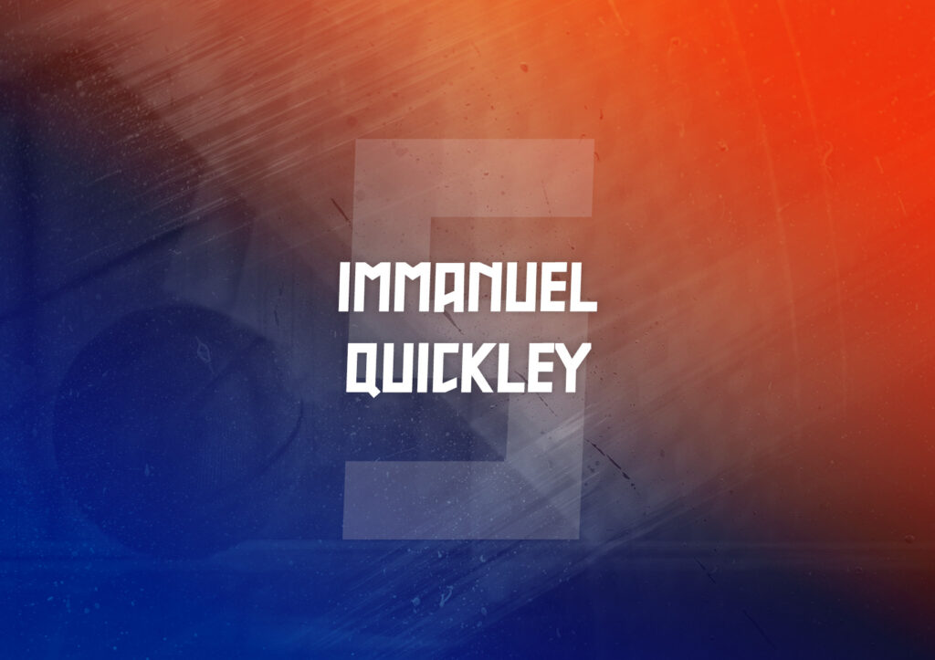 NBA Top Shot Player Spotlight Immanuel Quickley
