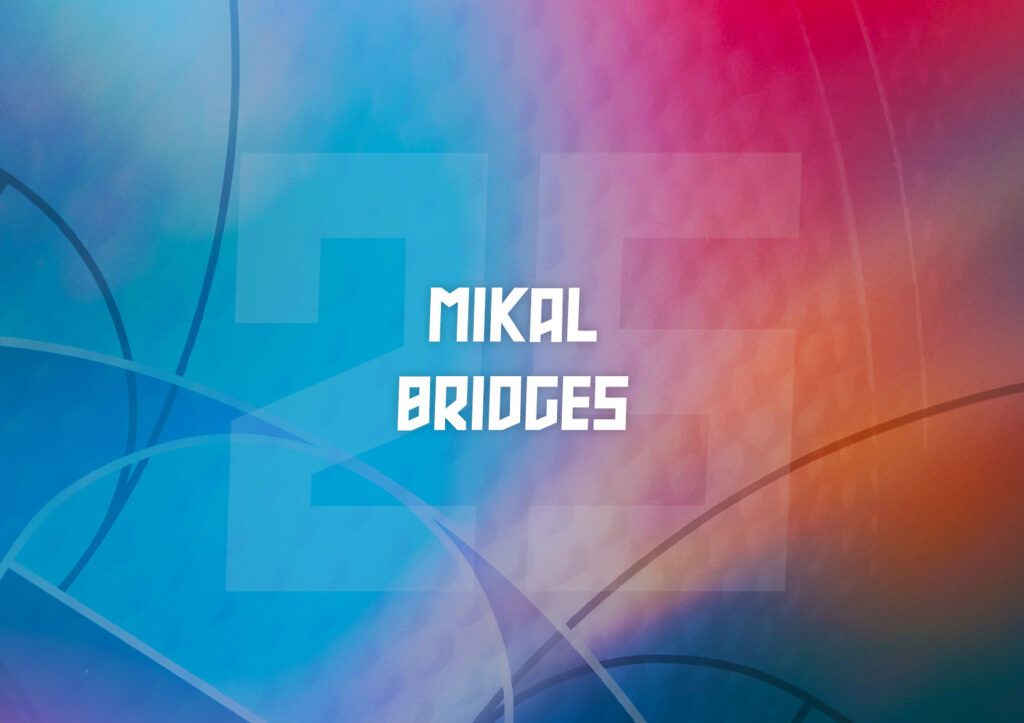 NBA Top Shot Player Spotlight: Mikal Bridges